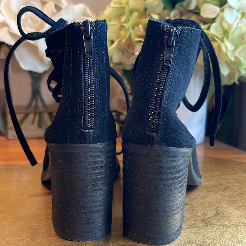 Jeffrey Campbell “Corwin” Suede Bootie / Lightly Worn! View 4